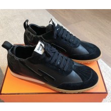 hermes women's/men's Jet sneaker in black  2024