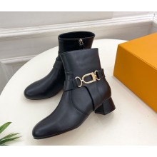 Louis Vuitton Black  westside Ankle Boots heel 3.5cm 2024