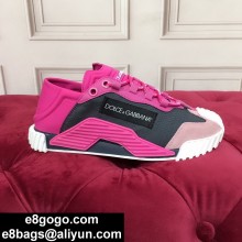 Dolce & Gabbana NS1 women’s Slip On Sneakers In Mixed Materials 2021 87  