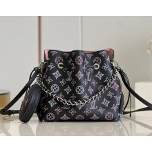 louis vuitton Mahina calf leather bella bucket bag M21096