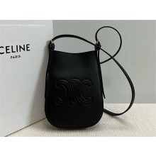 CELINE PHONE POUCH HELOISE in SUPPLE CALFSKIN black 2024