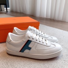 Hermes Boomerang Women/Men Sneakers in Epsom calfskin 02 2023