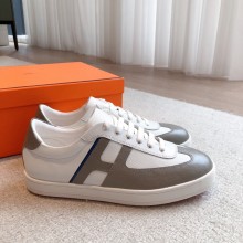 Hermes Boomerang Women/Men Sneakers in Epsom calfskin 03 2023