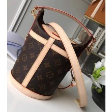  Louis Vuitton Monogram Bucket Shape Duffle Bag M43587