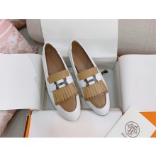 Hermes Royal loafer with fringe and signature "H" detail 04 2023