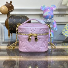 louis vuitton Micro Vanity CASE M82168 PINK 2023