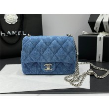 Chanel denim 22 Large Bag AS3829 2023
