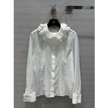 chanel white cotton shirt 04 2024