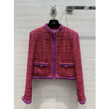 chanel tweed coat 02 SPRING 2024