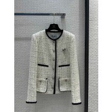 chanel tweed coat 11 SPRING 2024
