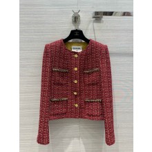 chanel tweed coat 13 SPRING 2024