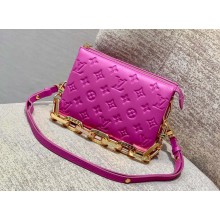 Louis Vuitton Coussin BB in Monogram Puffy Lambskin M59396 Purple 2022 