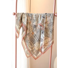Louis Vuitton Silk Cache Cache Square 90 Scarf 01 2025