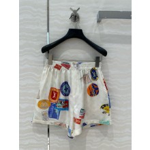 LOUIS VUITTON WHITE Mahina Patch Boxer Shorts 2025
