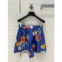 LOUIS VUITTON BLUE Mahina Patch Boxer Shorts 2025