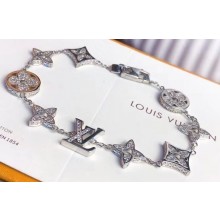 Louis Vuitton Diamond Blossom Bracelet 2019