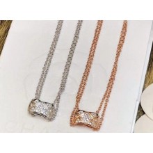 Chanel Coco Crush Necklace With Diamonds