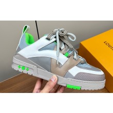 Louis Vuitton LV Skate Women/Men Sneakers 1ABZ4R Gray 2023