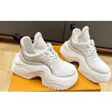 Louis Vuitton LV Archlight 2.0 Sneakers in Calf leather White 01 2023
