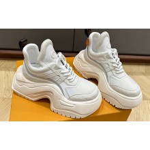 Louis Vuitton LV Archlight 2.0 Sneakers in Calf leather White 02 2023