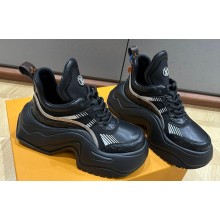 Louis Vuitton LV Archlight 2.0 Sneakers in Calf leather Black 2023