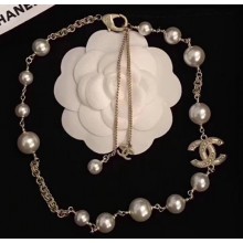 Chanel Pearl Short Necklace 32 2018