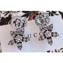 Gucci Flower and Double G Earrings 2019
