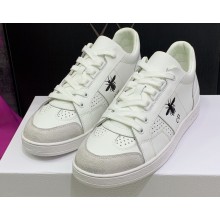 Dior Calfskin and Suede Star Sneakers 02 2022