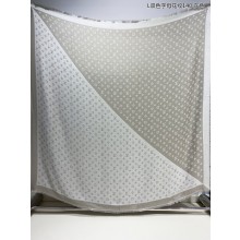 Louis Vuitton monogram duogram shawl gray 2025