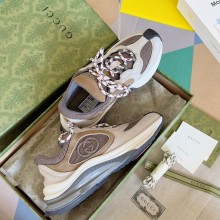 Gucci suede Run Women/Men sneakers 08 2023