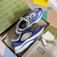 Gucci suede Run Women/Men sneakers 05 2023