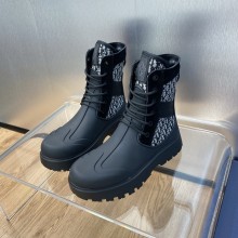 Dior Garden Lace-Up Boot black 2023