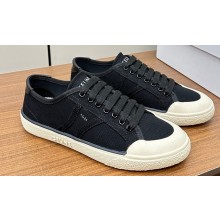 Celine AS-01 Low Lace-Up Celine Alan Women/Men Sneakers in Canvas Black 2024