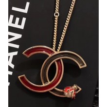 Chanel CC Necklace 2018