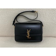 Saint Laurent SOLFERINO medium SATCHEL IN BOX CALFSKIN black 2024(ORIGINAL QUALITY)