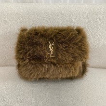 Saint Laurent NIKI large in shearling Rouan(original quality)