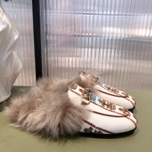 Gucci Women's 100 Princetown slipper 677812 2021