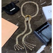 Miu Miu New Crystal Jewels necklace