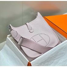 Hermes Evelyne III PM Bag in Togo Leather rose dragee