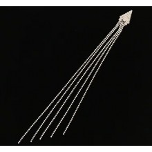 Gucci Single Earring With Crystals 568054