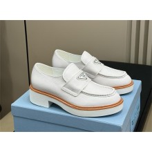 Prada Leather loafers 1D442N ivory 2024