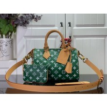 louis vuitton Speedy P9 Bandoulière 25 bag GREEN M24423 2024