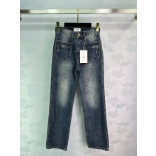 CELINE DARK BLUE JEANS 2024