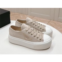 Prada Laced fabric sneakers 1E407N cord 2024