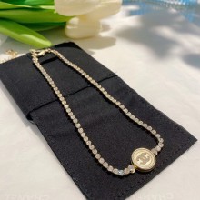 chanel AB6235 METAL&STRASS CHOKER