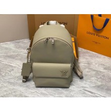 LOUIS VUITTON aerogram leather Takeoff Backpack M22503 2023