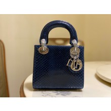 Lady Dior Python Mini Bag 11