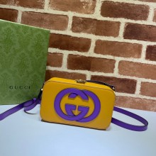 gucci Interlocking G mini bag 658230 yellow 2021