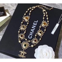 Chanel Necklace 107 2019