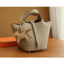 Hermes Picotin Lock Bag in original togo leather trench (handmade)